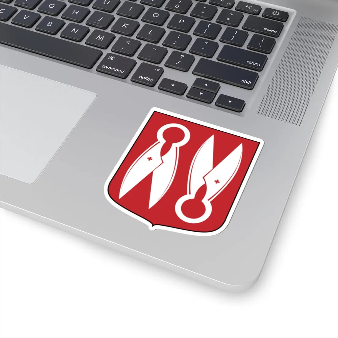 Borås kommunvapen - Riksarkivet Sverige-vector (Sweden) (Coat of Arms) STICKER Vinyl Kiss-Cut Decal - The Sticker Space