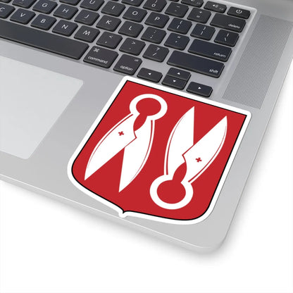 Borås kommunvapen - Riksarkivet Sverige-vector (Sweden) (Coat of Arms) STICKER Vinyl Kiss-Cut Decal - The Sticker Space