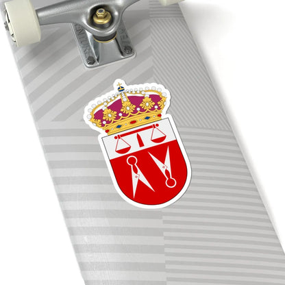 Borås tingsrätt vapen (Sweden) (Coat of Arms) STICKER Vinyl Kiss-Cut Decal - The Sticker Space