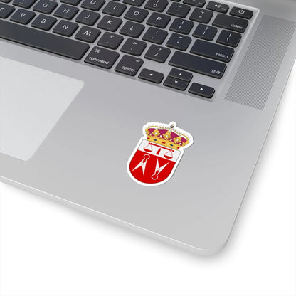 Borås tingsrätt vapen (Sweden) (Coat of Arms) STICKER Vinyl Kiss-Cut Decal - The Sticker Space