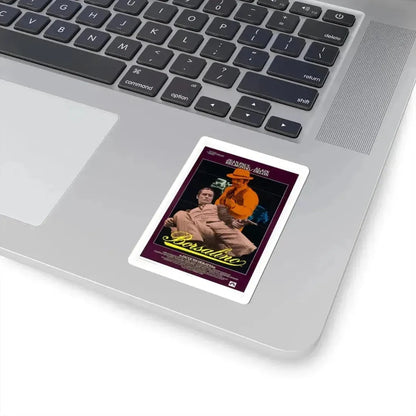 Borsalino 1970 Movie Poster - STICKER Vinyl Kiss-Cut Decal - The Sticker Space