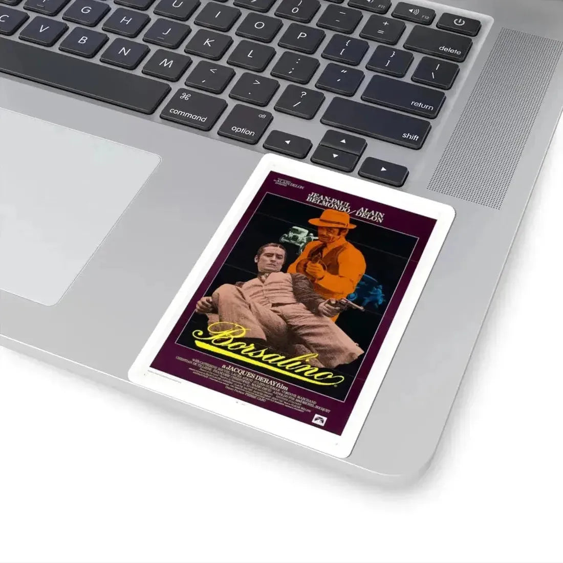 Borsalino 1970 Movie Poster - STICKER Vinyl Kiss-Cut Decal - The Sticker Space