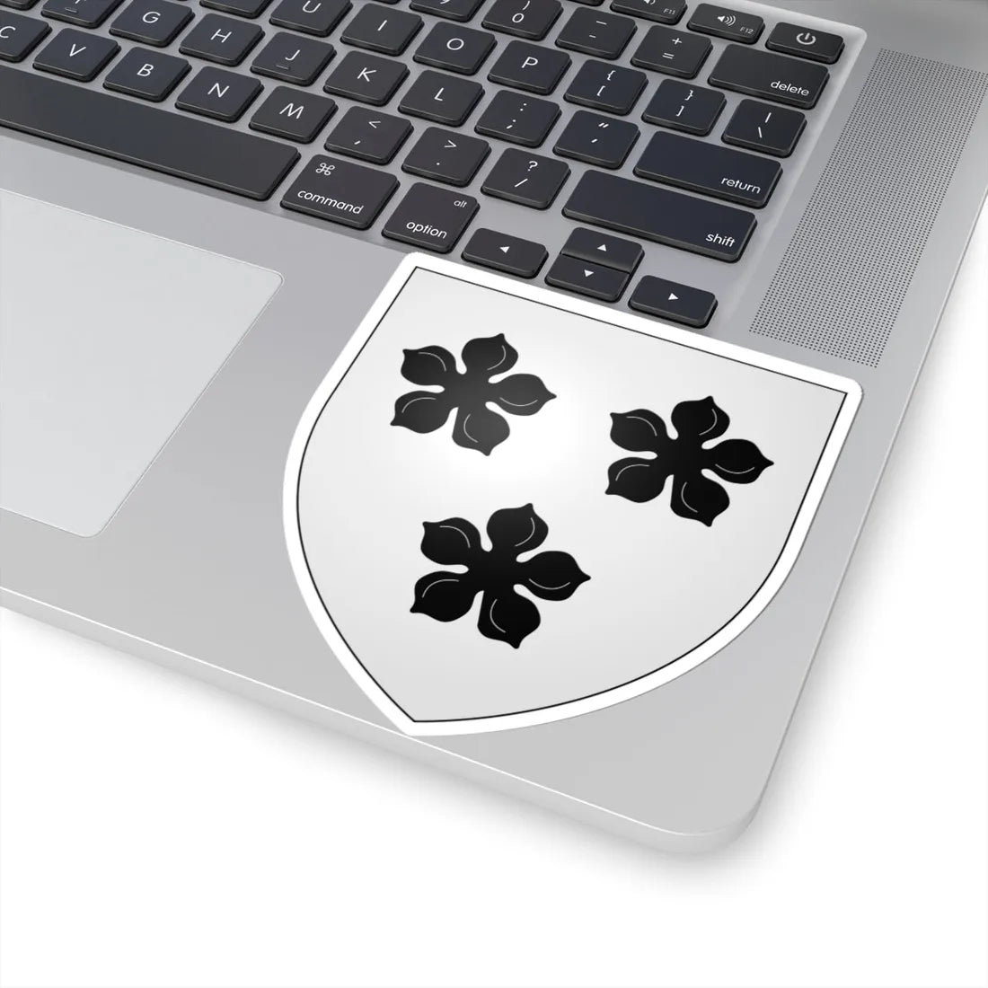 Borthwick arms (Scotland) (Coat of Arms) STICKER Vinyl Kiss-Cut Decal - The Sticker Space