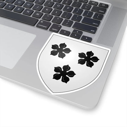 Borthwick arms (Scotland) (Coat of Arms) STICKER Vinyl Kiss-Cut Decal - The Sticker Space