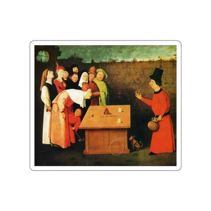 BOSCH, Hieronymus - 226 (Artwork) STICKER Vinyl Die-Cut Decal White Die-Cut 2 Inch - The Sticker Space