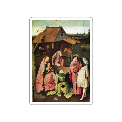 BOSCH, Hieronymus - 228 (Artwork) STICKER Vinyl Die-Cut Decal White Die-Cut 2 Inch - The Sticker Space