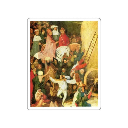 BOSCH, Hieronymus - 231 (Artwork) STICKER Vinyl Die-Cut Decal White Die-Cut 5 Inch - The Sticker Space