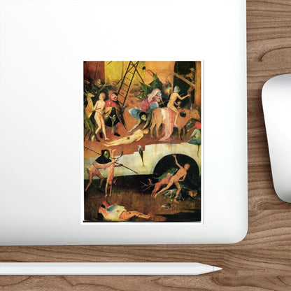 BOSCH, Hieronymus - 233 (Artwork) STICKER Vinyl Die-Cut Decal-The Sticker Space