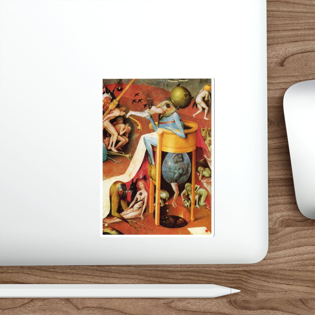 BOSCH, Hieronymus - 256 (Artwork) STICKER Vinyl Die-Cut Decal