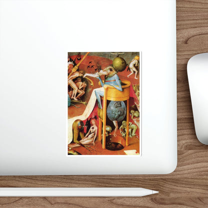 BOSCH, Hieronymus - 256 (Artwork) STICKER Vinyl Die-Cut Decal