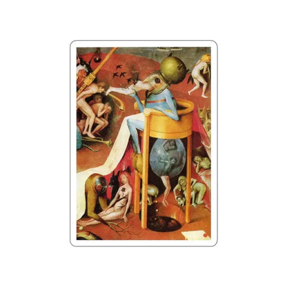 BOSCH, Hieronymus - 256 (Artwork) STICKER Vinyl Die-Cut Decal White Die-Cut 2 Inch - The Sticker Space