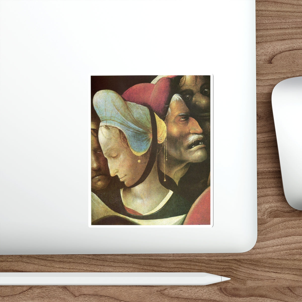 BOSCH, Hieronymus - 259 (Artwork) STICKER Vinyl Die-Cut Decal