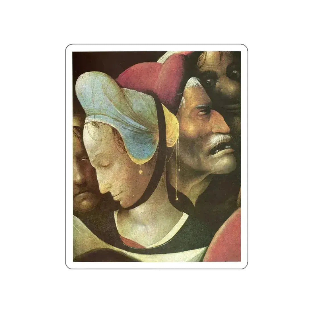 BOSCH, Hieronymus - 259 (Artwork) STICKER Vinyl Die-Cut Decal - The Sticker Space