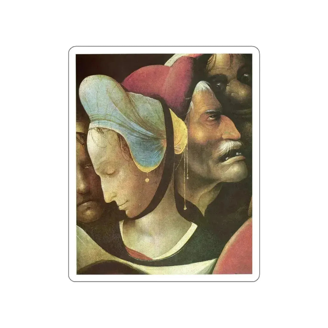 BOSCH, Hieronymus - 259 (Artwork) STICKER Vinyl Die-Cut Decal - The Sticker Space