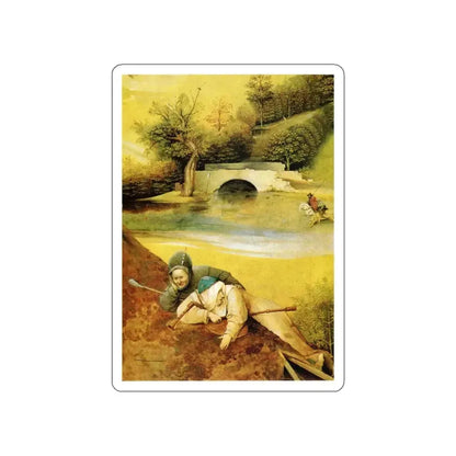 BOSCH, Hieronymus - 262 (Artwork) STICKER Vinyl Die-Cut Decal White Die-Cut 4 Inch - The Sticker Space