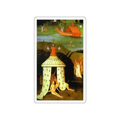 BOSCH, Hieronymus - 30 (Artwork) STICKER Vinyl Die-Cut Decal White Die-Cut 6 Inch - The Sticker Space