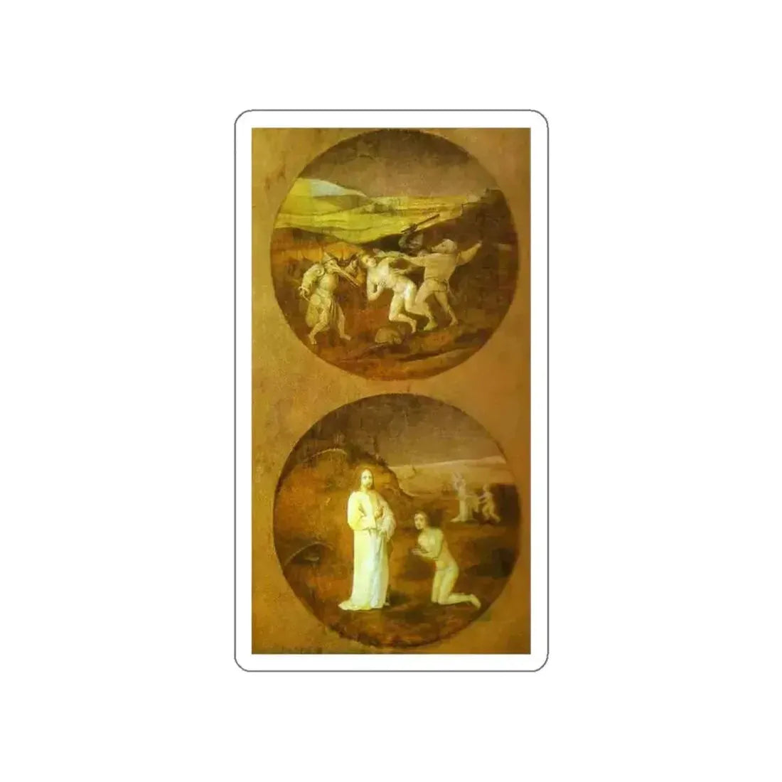 BOSCH, Hieronymus - 47 (Artwork) STICKER Vinyl Die-Cut Decal - The Sticker Space