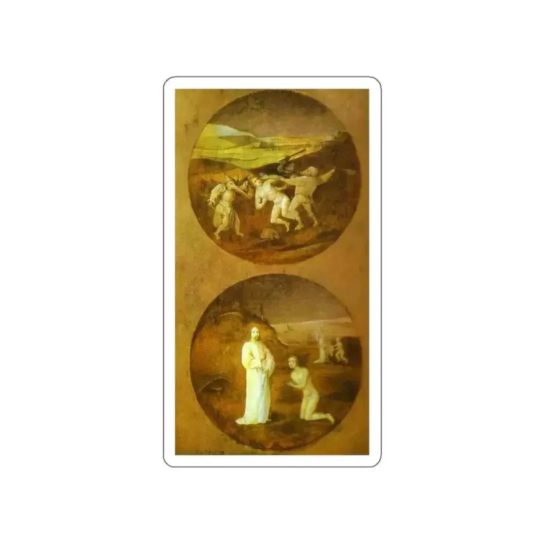 BOSCH, Hieronymus - 47 (Artwork) STICKER Vinyl Die-Cut Decal - The Sticker Space