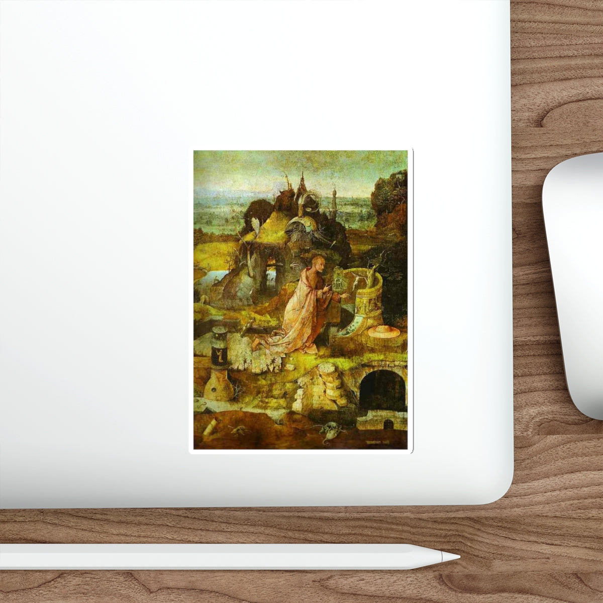 BOSCH, Hieronymus - 58 (Artwork) STICKER Vinyl Die-Cut Decal-The Sticker Space