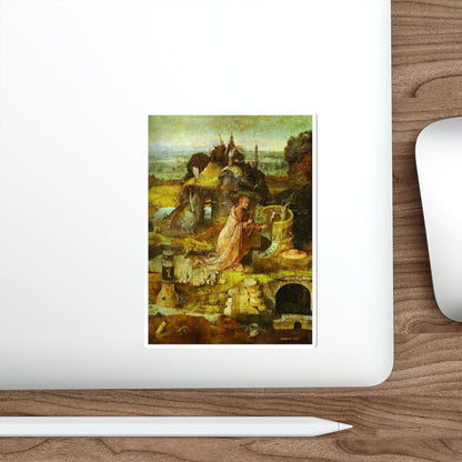 BOSCH, Hieronymus - 58 (Artwork) STICKER Vinyl Die-Cut Decal-The Sticker Space