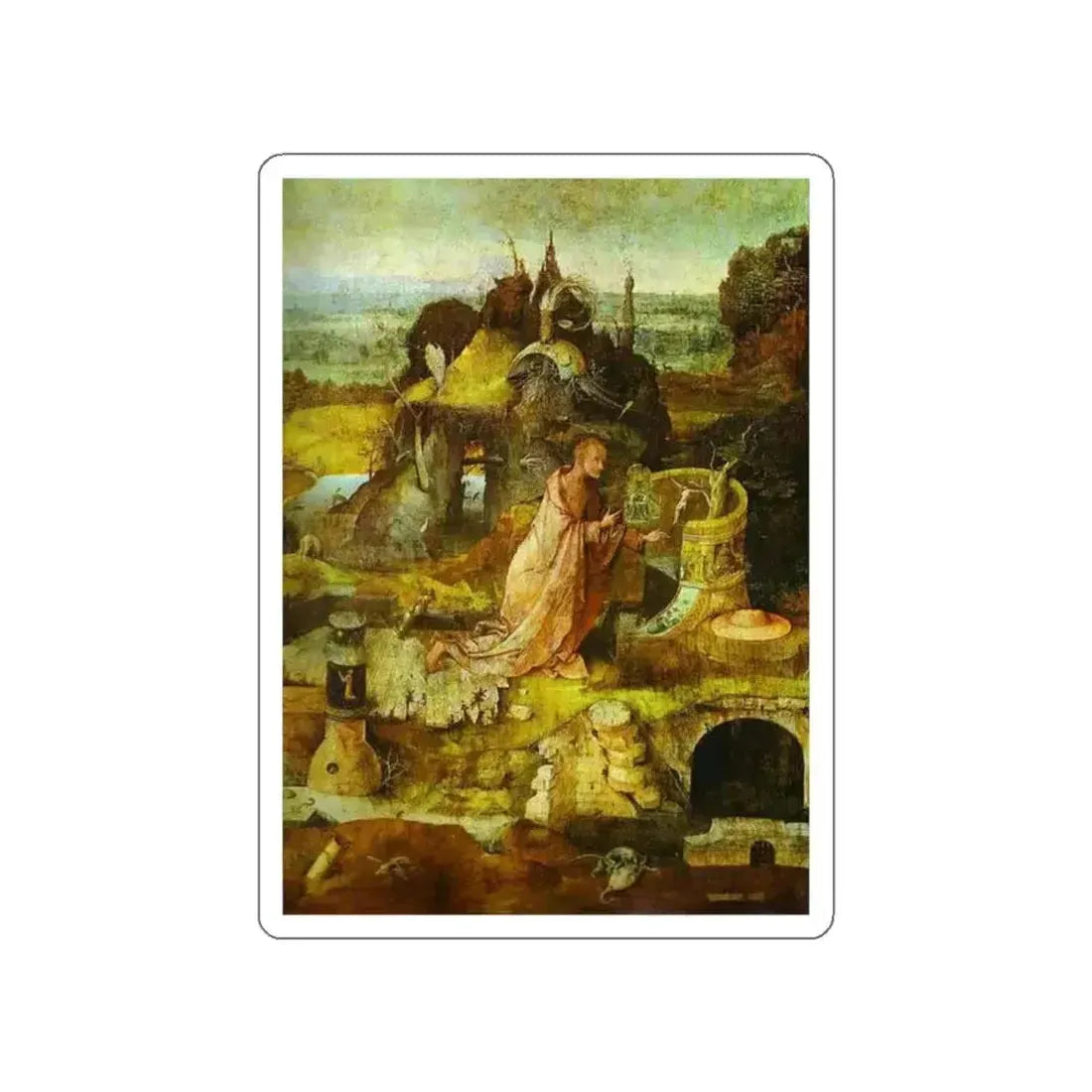 BOSCH, Hieronymus - 58 (Artwork) STICKER Vinyl Die-Cut Decal - The Sticker Space