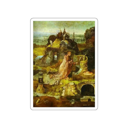 BOSCH, Hieronymus - 58 (Artwork) STICKER Vinyl Die-Cut Decal - The Sticker Space