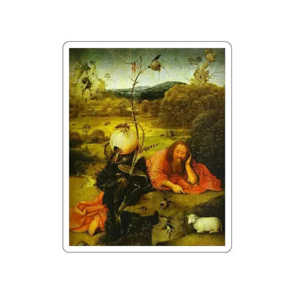 BOSCH, Hieronymus - 63 (Artwork) STICKER Vinyl Die-Cut Decal - The Sticker Space
