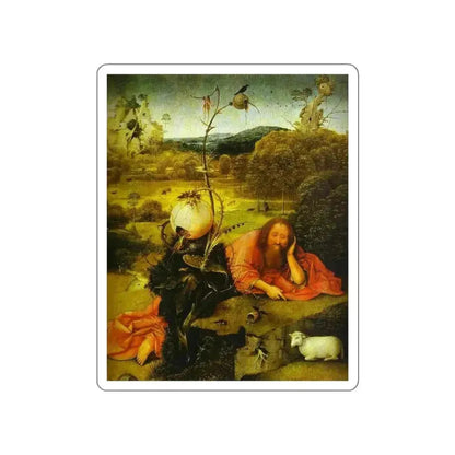 BOSCH, Hieronymus - 63 (Artwork) STICKER Vinyl Die-Cut Decal - The Sticker Space