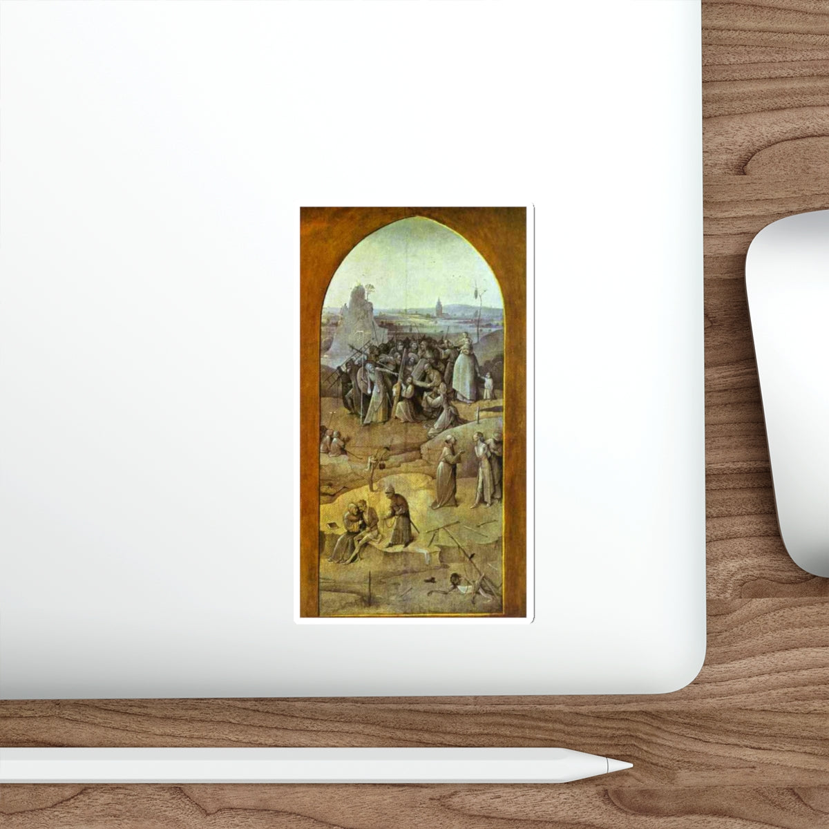 BOSCH, Hieronymus - 69 (Artwork) STICKER Vinyl Die-Cut Decal-The Sticker Space