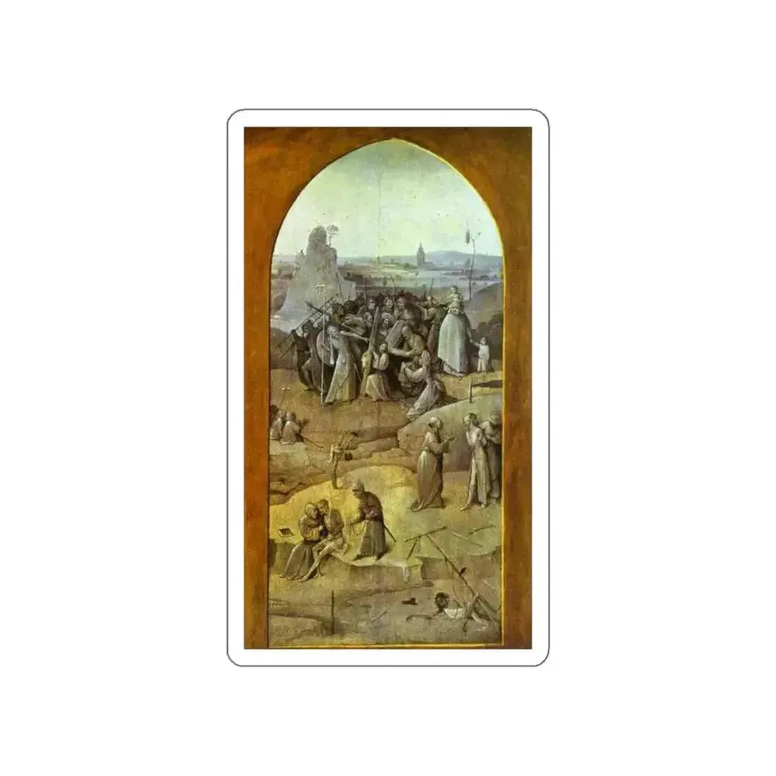 BOSCH, Hieronymus - 69 (Artwork) STICKER Vinyl Die-Cut Decal - The Sticker Space