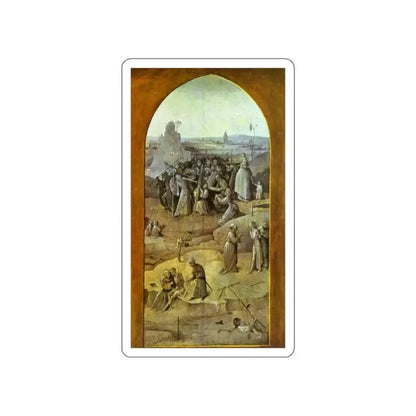 BOSCH, Hieronymus - 69 (Artwork) STICKER Vinyl Die-Cut Decal - The Sticker Space