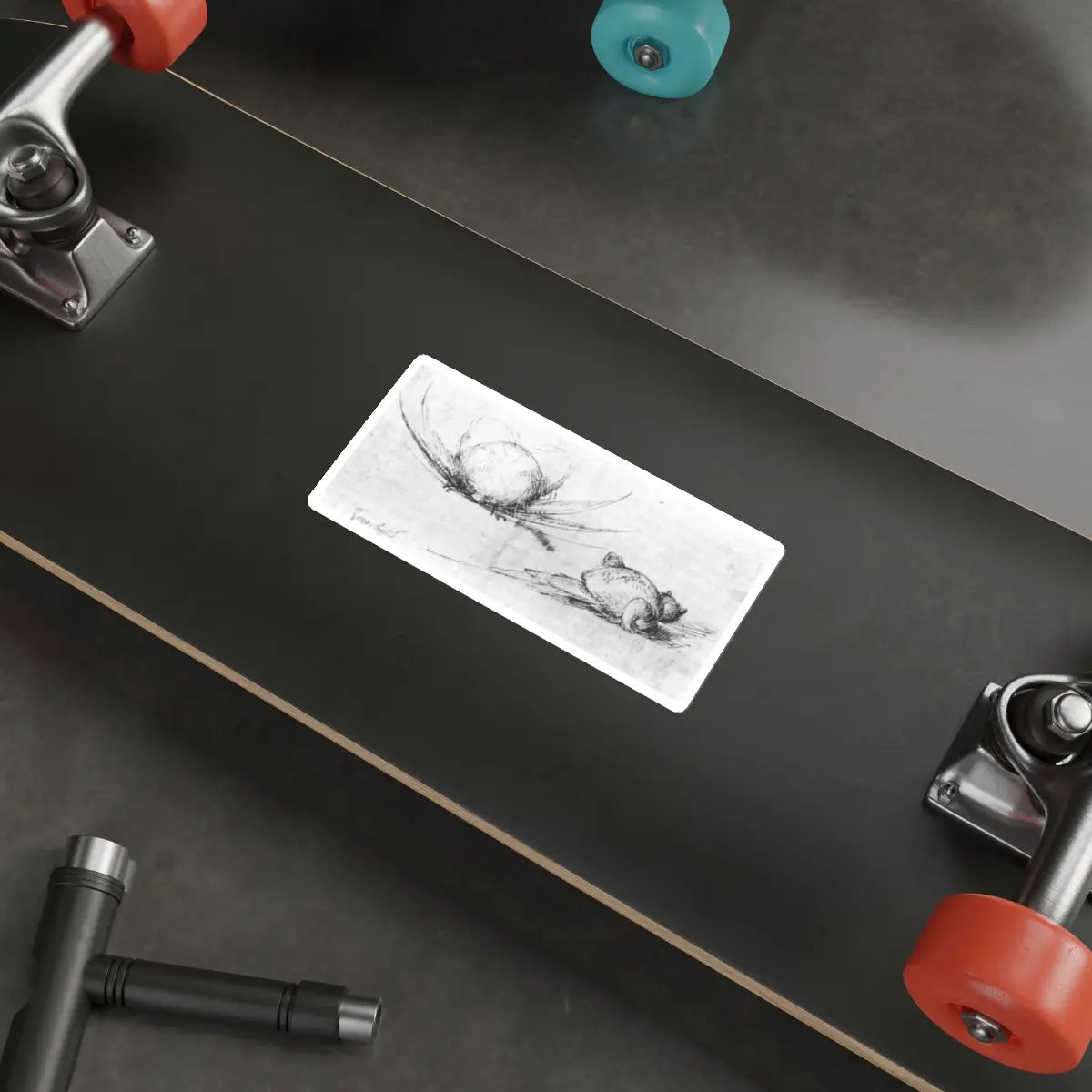 SKU:16597272710748059499 Sticker types:White Shape:Die-Cut Sizes:6" × 6"