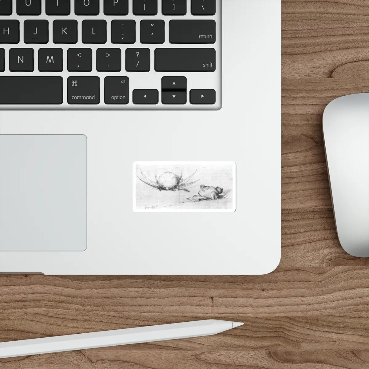SKU:51704604554631642099 Sticker types:White Shape:Die-Cut Sizes:3" × 3"