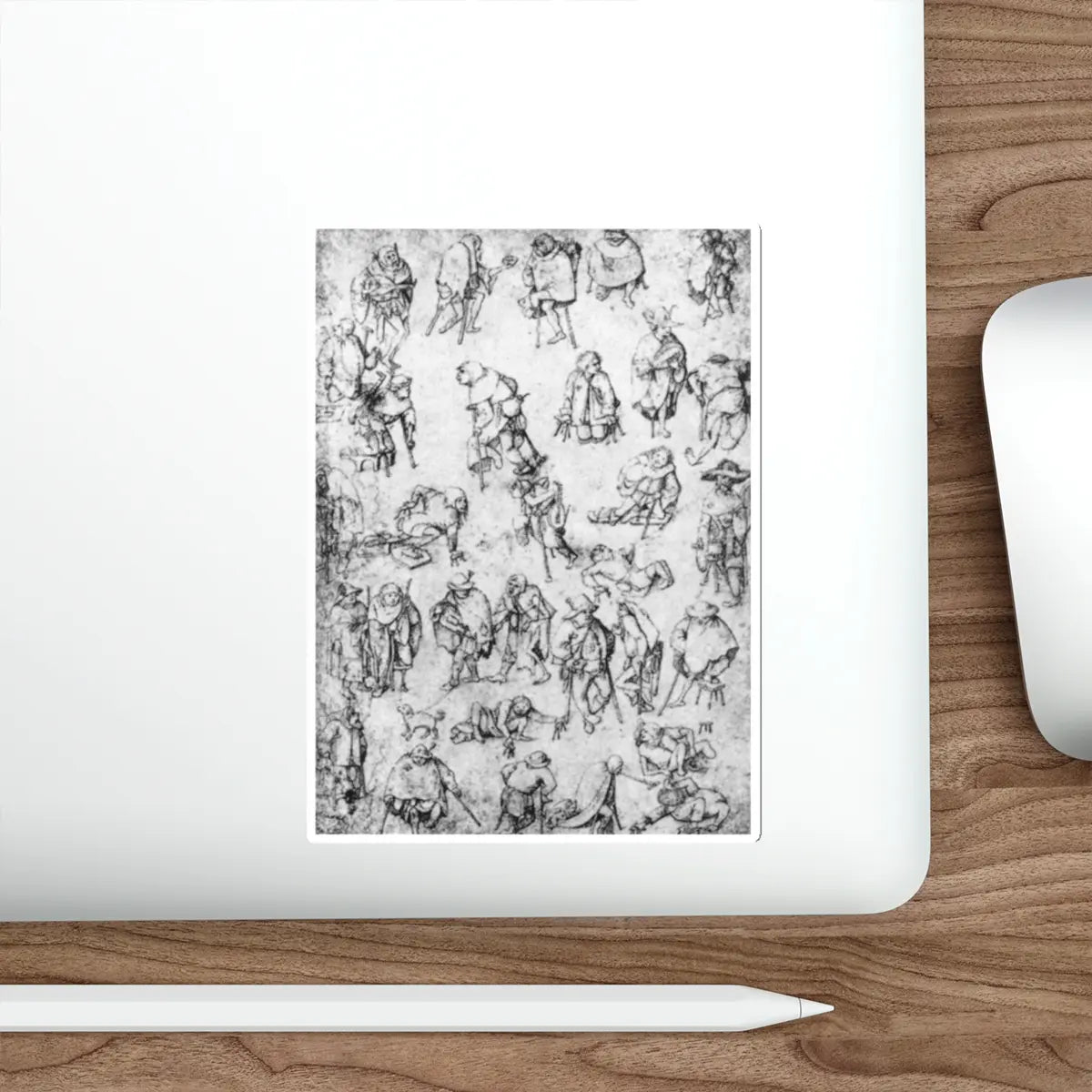 SKU:20908638912637178475 Sticker types:White Shape:Die-Cut Sizes:6" × 6"