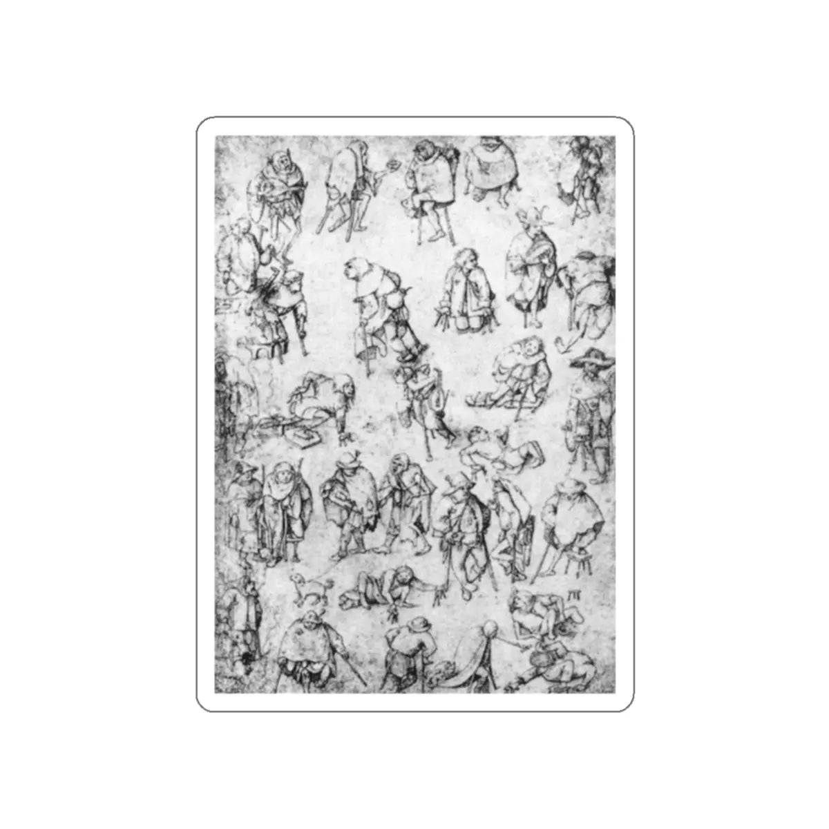 SKU:23968436652100854948 Sticker types:White Shape:Die-Cut Sizes:2" × 2"