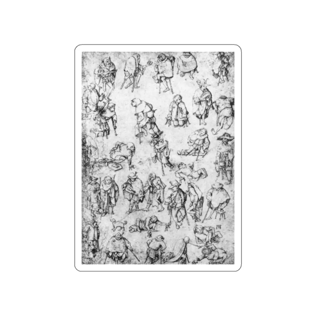 SKU:31471136251281620638 Sticker types:White Shape:Die-Cut Sizes:4" × 4"