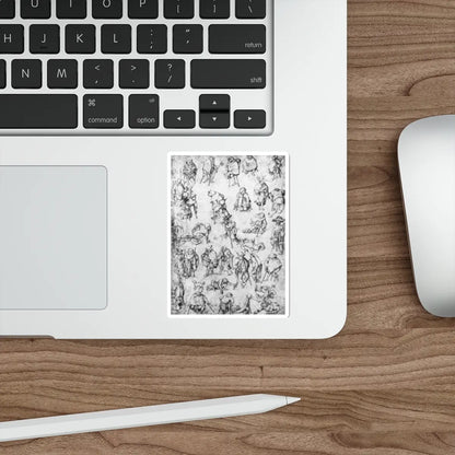 SKU:31471136251281620638 Sticker types:White Shape:Die-Cut Sizes:4" × 4"