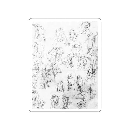 BOSCH, Hieronymus - Beggars (Artwork) STICKER Vinyl Die-Cut Decal - The Sticker Space
