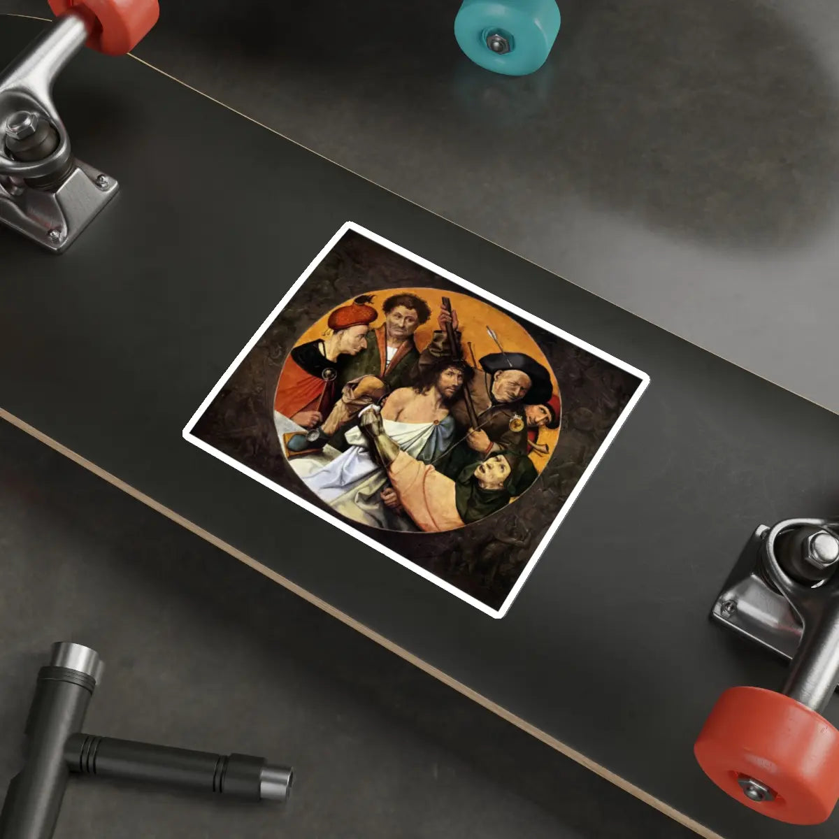 SKU:21463997040704991934 Sticker types:White Shape:Die-Cut Sizes:6" × 6"