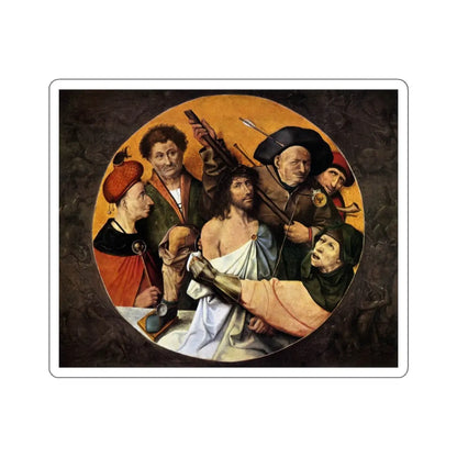 SKU:28956883338648376973 Sticker types:White Shape:Die-Cut Sizes:5" × 5"