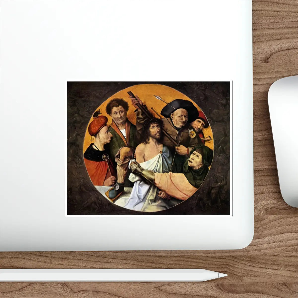 SKU:28956883338648376973 Sticker types:White Shape:Die-Cut Sizes:5" × 5"