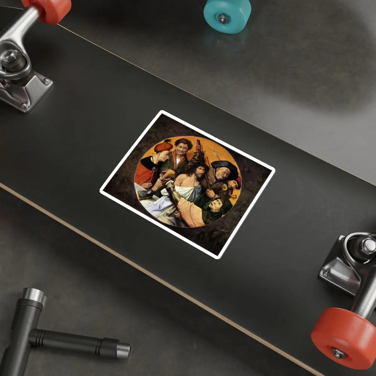 SKU:28956883338648376973 Sticker types:White Shape:Die-Cut Sizes:5" × 5"