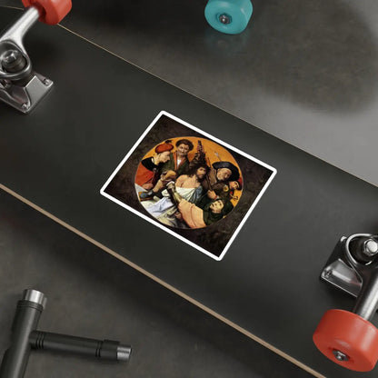 SKU:28956883338648376973 Sticker types:White Shape:Die-Cut Sizes:5" × 5"