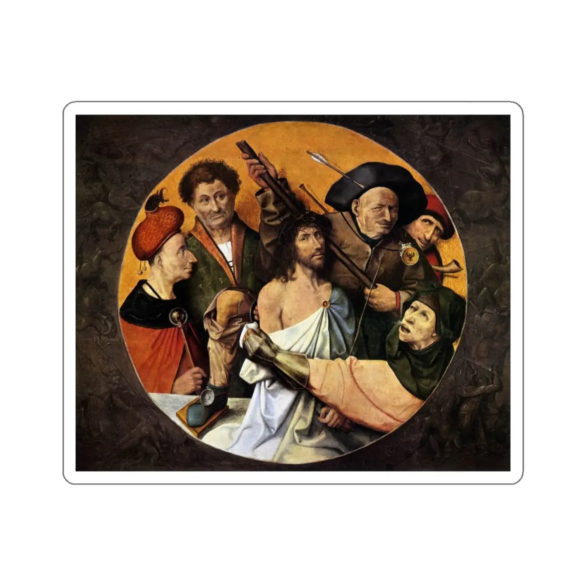 SKU:33440496209499299877 Sticker types:White Shape:Die-Cut Sizes:4" × 4"
