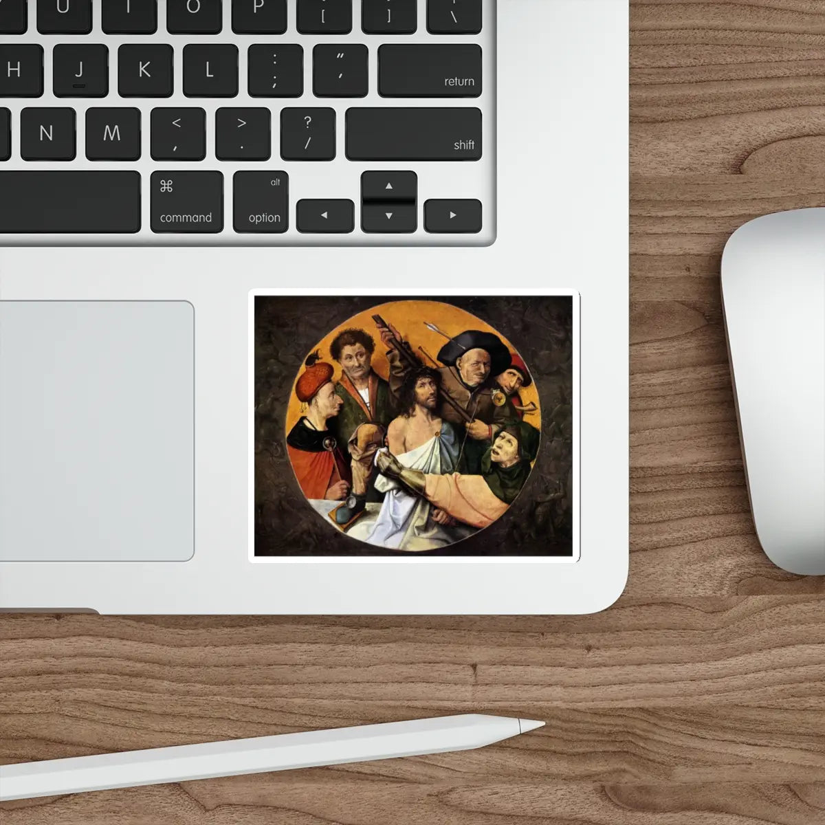 SKU:33440496209499299877 Sticker types:White Shape:Die-Cut Sizes:4" × 4"