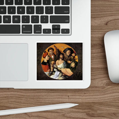SKU:33440496209499299877 Sticker types:White Shape:Die-Cut Sizes:4" × 4"