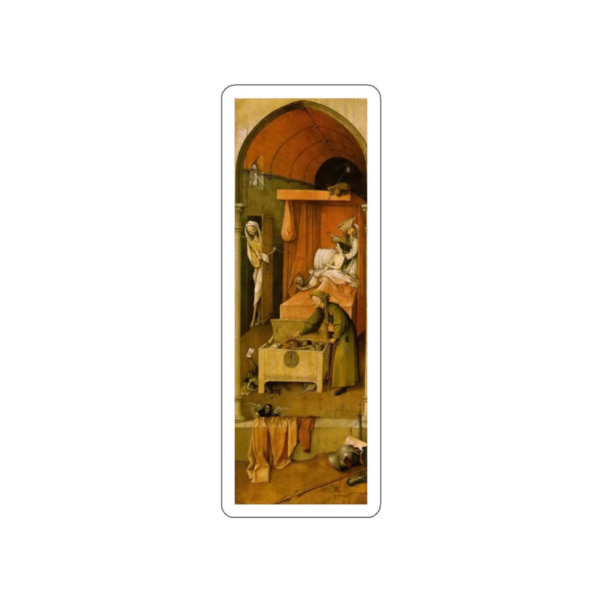 SKU:27849446870129749285 Sticker types:White Shape:Die-Cut Sizes:2" × 2"