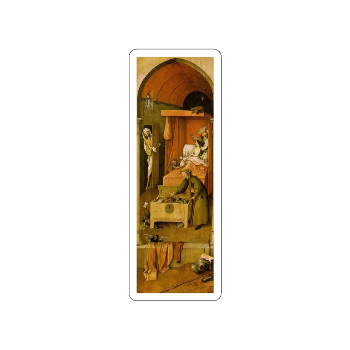 SKU:32691349172036331418 Sticker types:White Shape:Die-Cut Sizes:3" × 3"