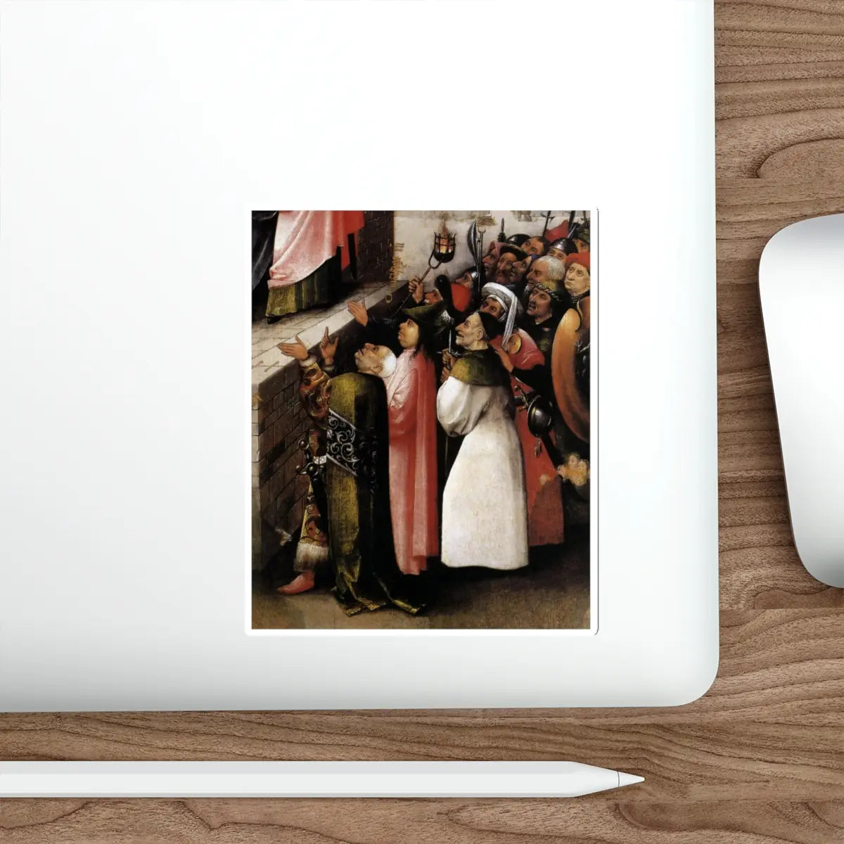 SKU:14347441171677624642 Sticker types:White Shape:Die-Cut Sizes:5" × 5"