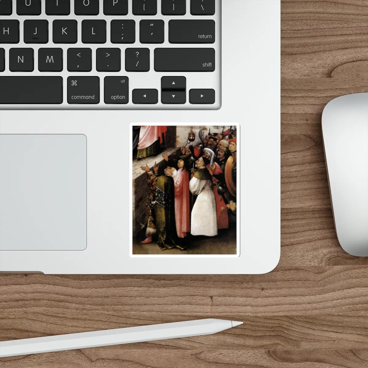 SKU:33987834472059065449 Sticker types:White Shape:Die-Cut Sizes:4" × 4"